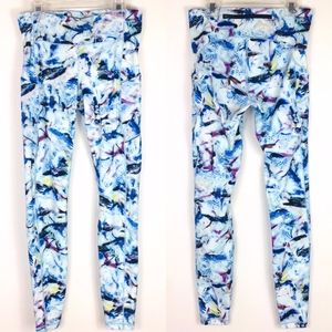 EUC Lululemon Speed Up Tight 28" Exposure Multi 6